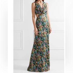 Cushnie et Ochs Silk Gown